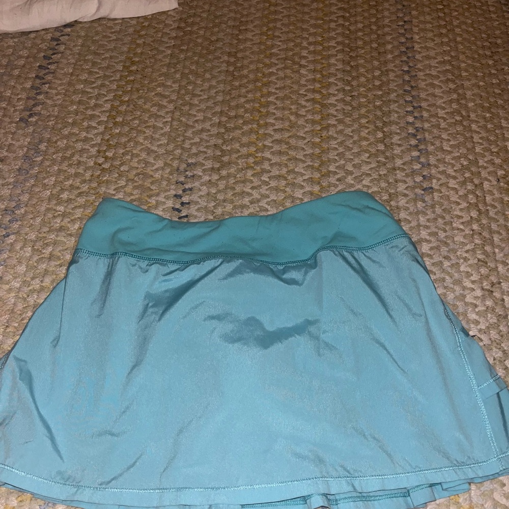 Ivivva Aqua Mini Skirt